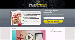 Desktop Screenshot of orgasmeprostate.com